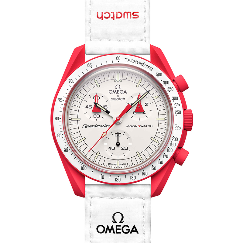 SWATCH x OMEGA MISSION TO MARS