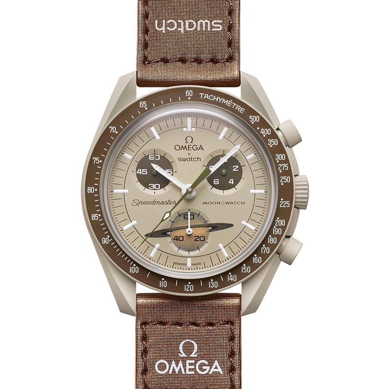SWATCH x OMEGA MISSION TO SATURN