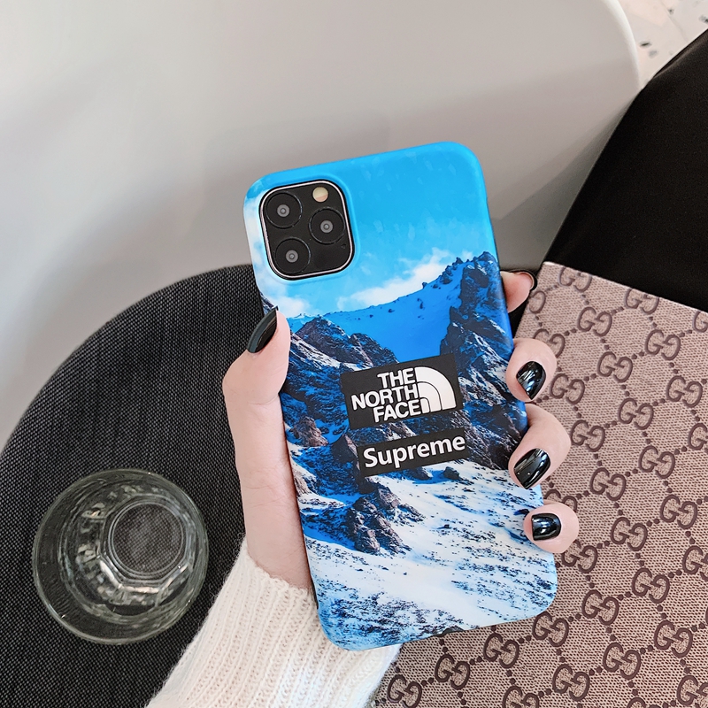 Iphoneケース アクセサリー Newvo 専門店 Iphone6 7 8 Xs Xs Max Xrケースぞくぞく入荷 正規品 Supreme X The North Face Iphoneケース 雪山 火山の Iphone 11 ケース