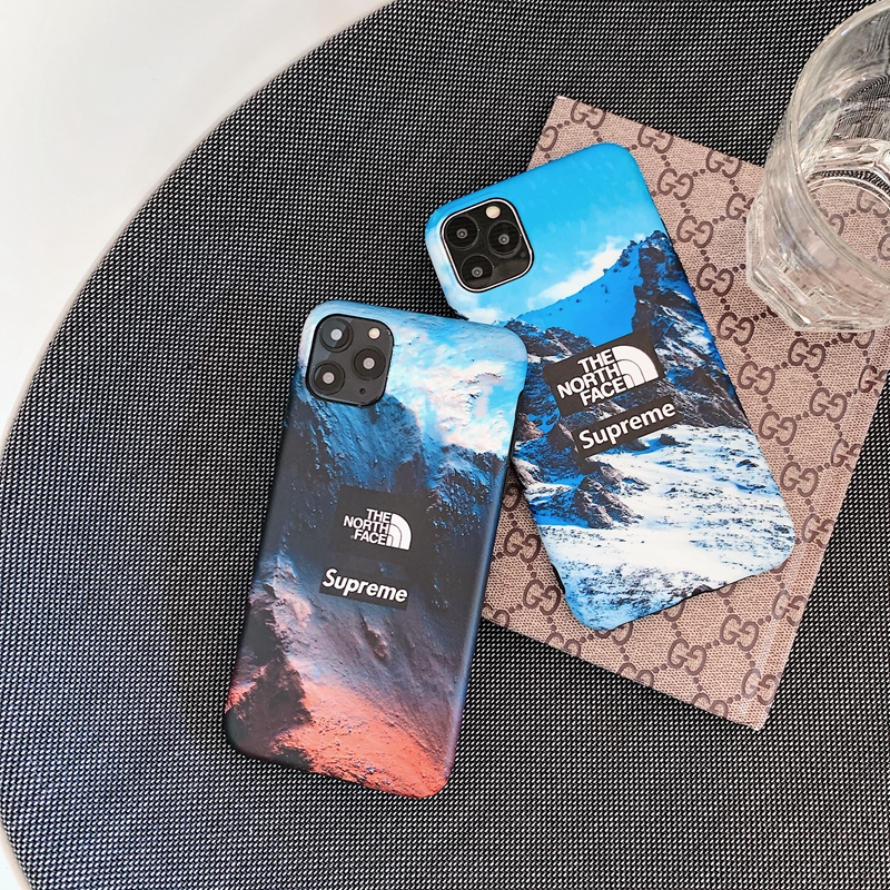 Iphoneケース アクセサリー Newvo 専門店 Iphone6 7 8 Xs Xs Max Xrケースぞくぞく入荷 正規品 Supreme X The North Face Iphoneケース 雪山 火山の Iphone 11 ケース