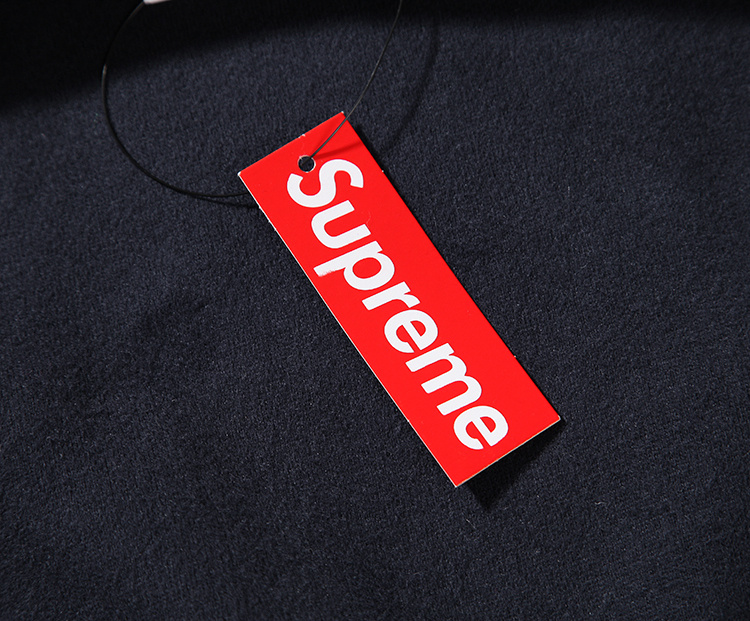 Supreme Box Logo Crewneck Sweatshirt Navy [SUPREME0A011] - $126