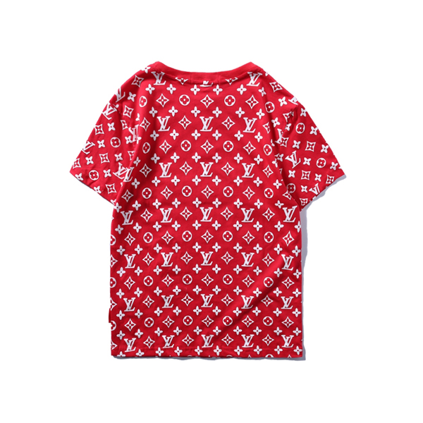 2017 Hot Supreme X Louis Vuitton T-shirt 2 Color [supts00a03] - $40