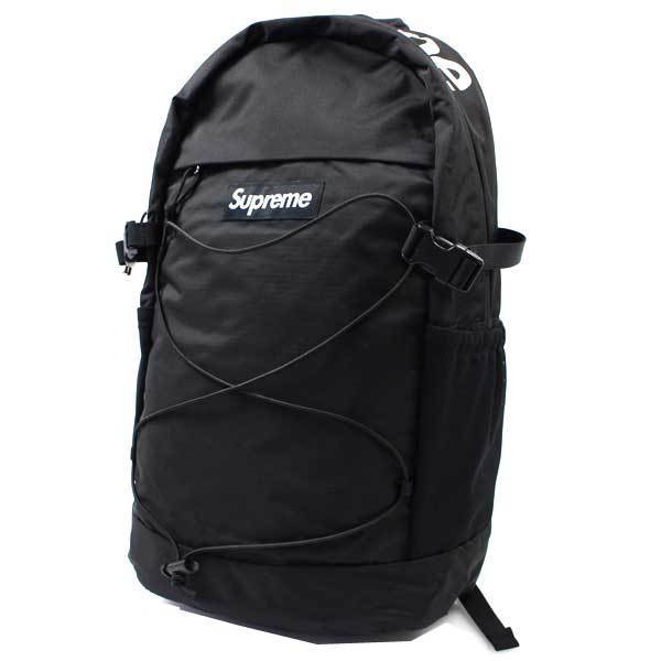 Supreme (シュプリーム) Backpack バックパック リュック ブラック