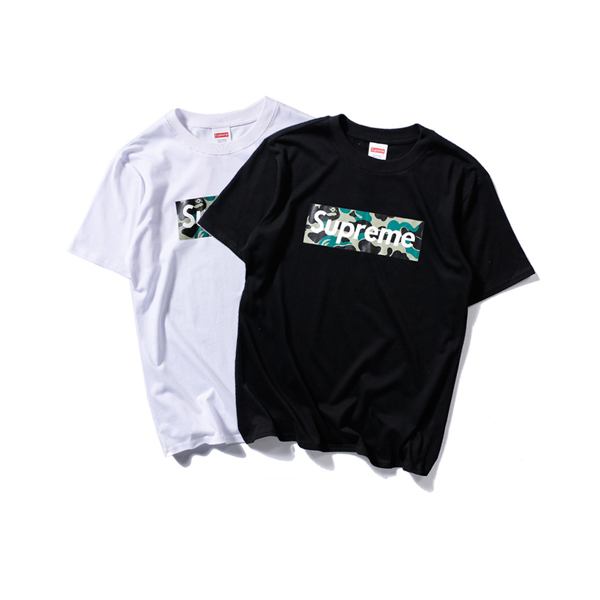 Supreme Newyork クラシック迷彩 Box Logo Tee Tシャツ 2 色