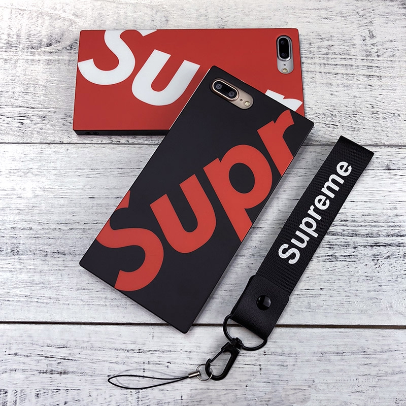 Supreme(シュプリーム) iPhone6/6s、6/6s Plus、7、7 Plus、8、8 Plus、X ケース 2色