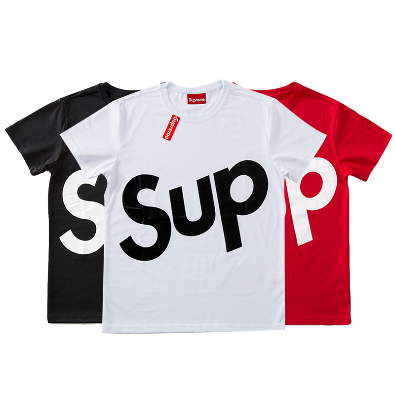 Supreme (シュプリーム) Men/Women Tシャツ 3色