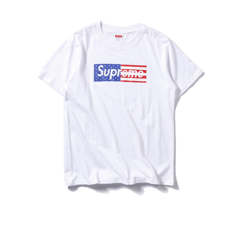Supreme Box Logo TシャツプルオーバーTeeシャツトップス メンズ/レディース White/ホワイト