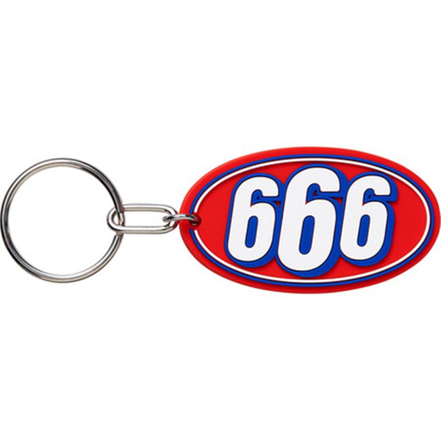 Supreme 666 Logo 小物 レッド