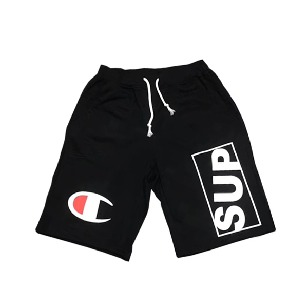 Supreme X Champion Logo Print Shorts ショートパンツ