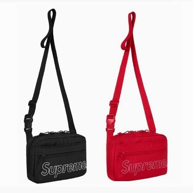 Supreme (シュプリーム) Shoulder Bag バッグ 2色
