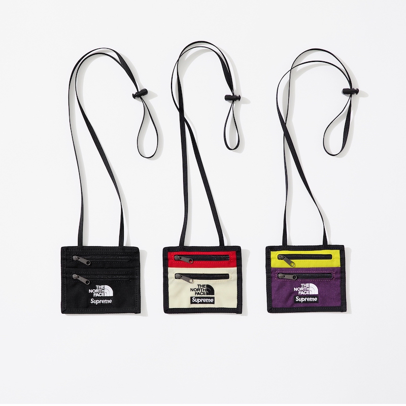 Supreme X The North Face Box Logo Expedition Travel Wallet 財布 3色