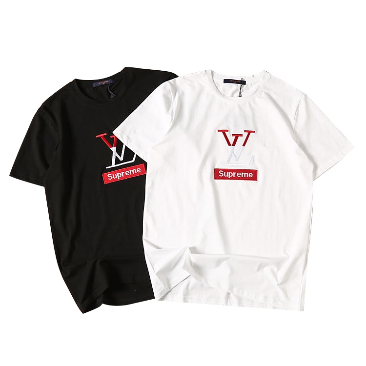 Supreme X Louis Vuitton Box Logo Tシャツ 2色