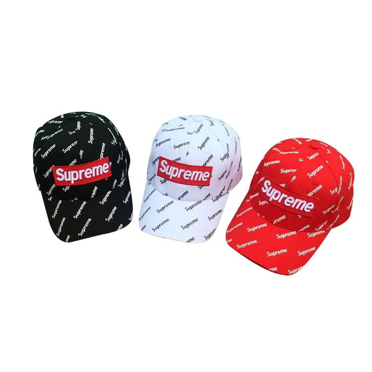 Supreme X Louis Vuitton All Over Print キャップ 3色