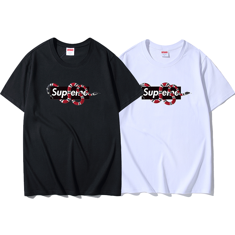 Supreme(シュプリーム) キングスネーク プリント Tシャツ 2色 supzy0a228