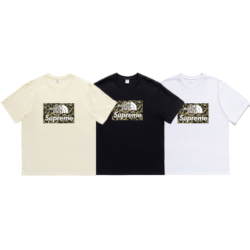 Supreme(シュプリーム) X The North Face  Tシャツ 3色 supzy0a229