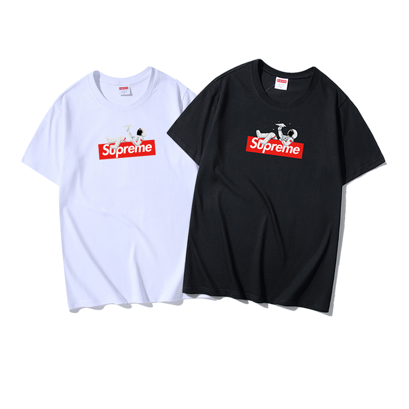 Supreme(シュプリーム) Astronaut Box Logo Tシャツ 2色