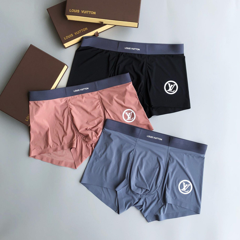 Louis Vuitton Men's Trio Pouch Underwear | Paul Smith