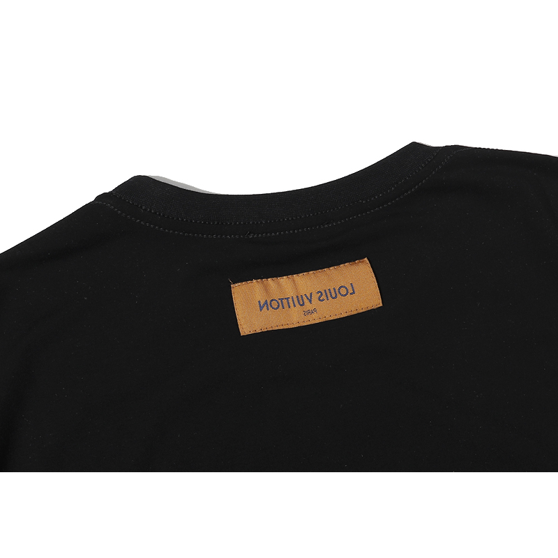 Louis Vuitton Rainbow Monogram Short-Sleeved Denim Shirt Multi Pre-Owned