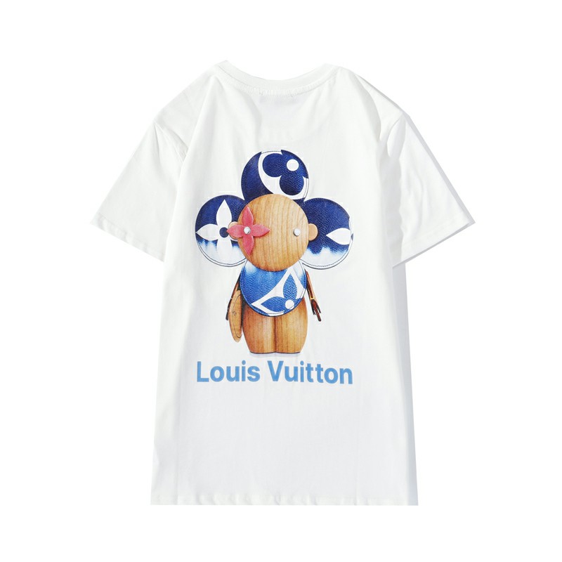 Louis Vuitton Vuitton Graffiti T-Shirt Milky White