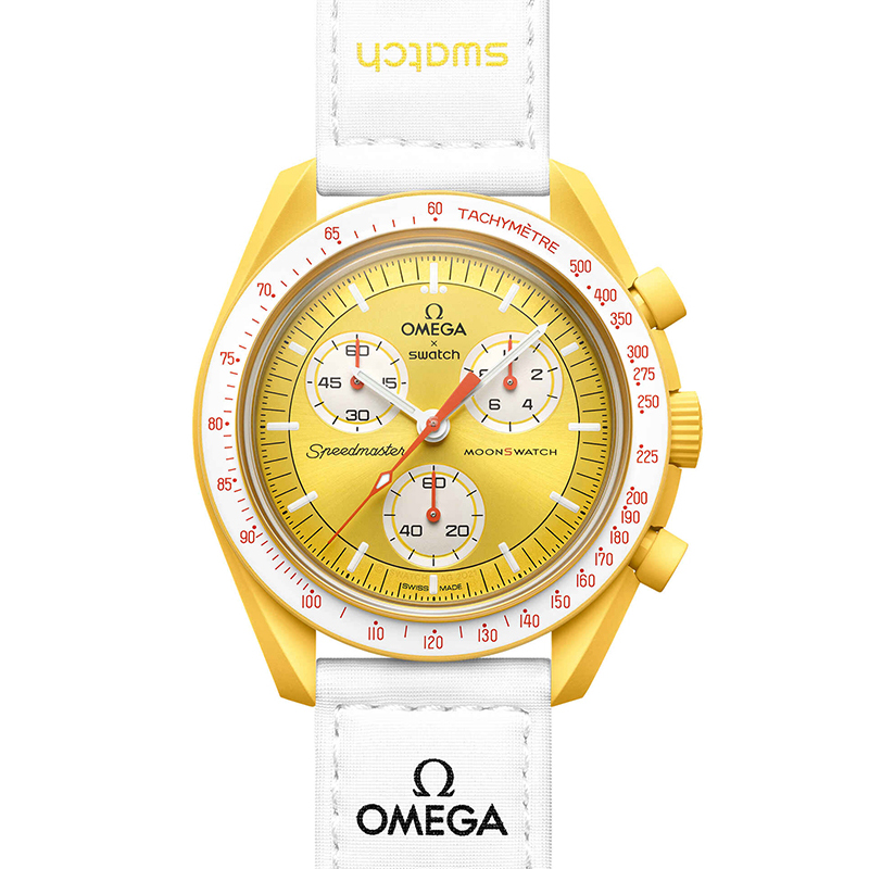 SWATCH x OMEGA MISSION TO THE SUN