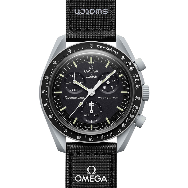 SWATCH x OMEGA MISSION TO THE MOON