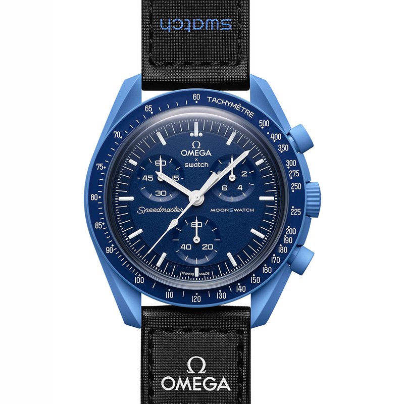 SWATCH x OMEGA MISSION TO NEPTUNE