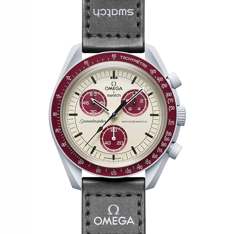 SWATCH x OMEGA MISSION TO PLUTO
