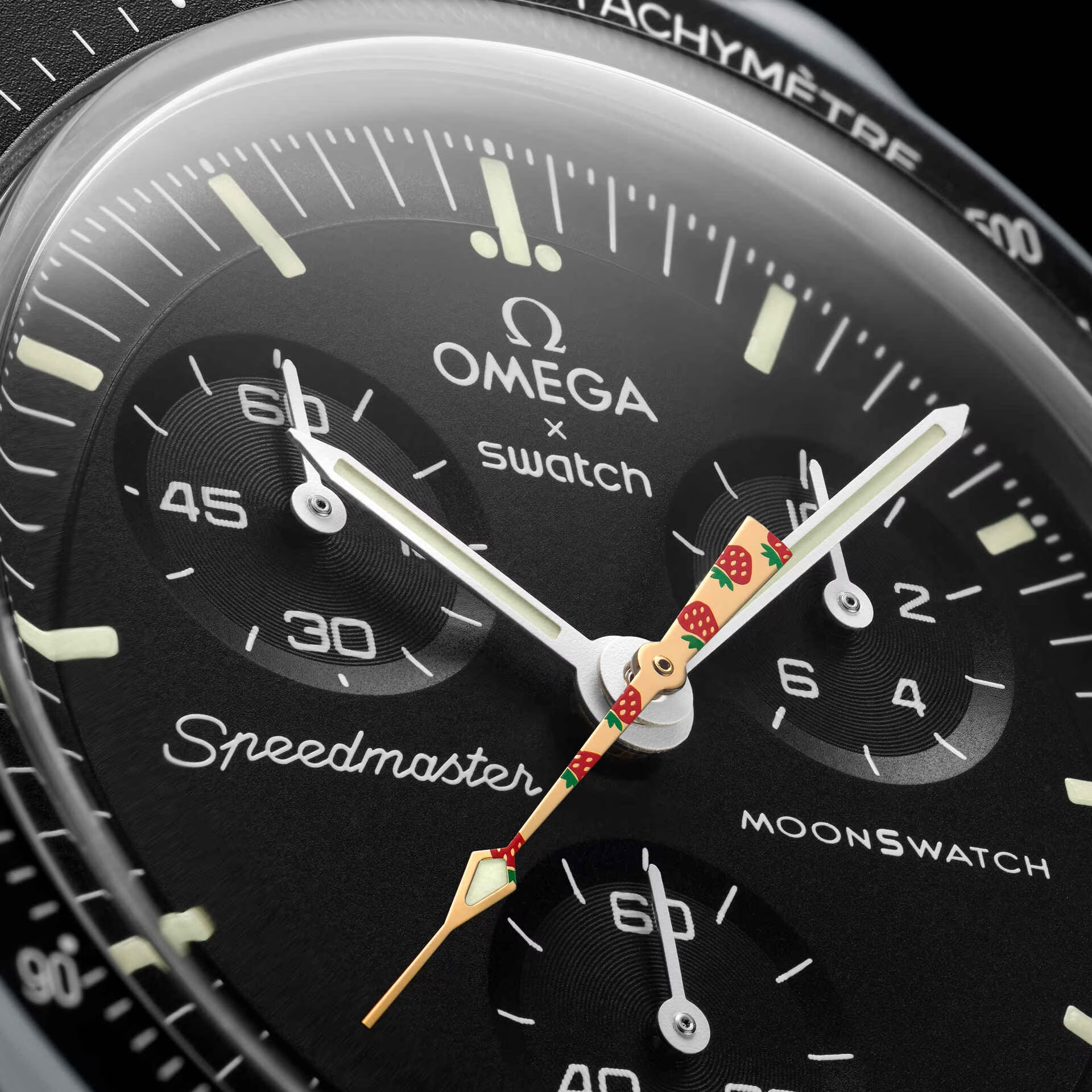 SWATCH X OMEGA MISSION TO MOONSHINE GOLD “STRAWBERRY MOON” - 33,550円