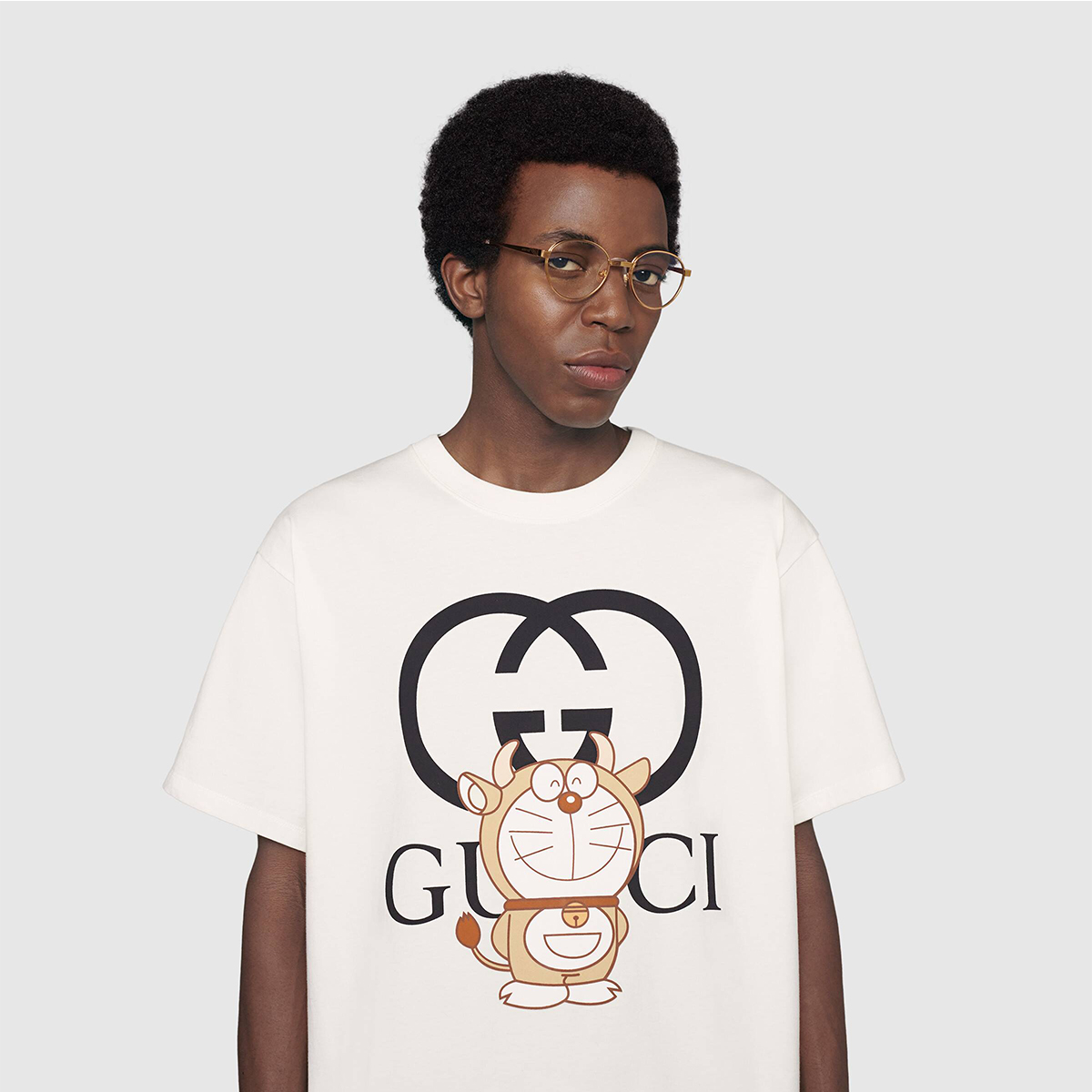 GUCCI x Doraemon oversize T-shirt 5 Colors [gc0a387] - RM281