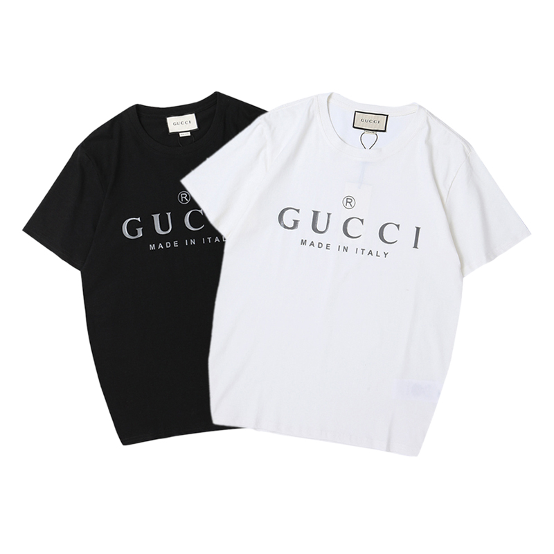 安い正本 - 値下げ!! GUCCI ロゴオーバーサイズ コットン Tシャツ