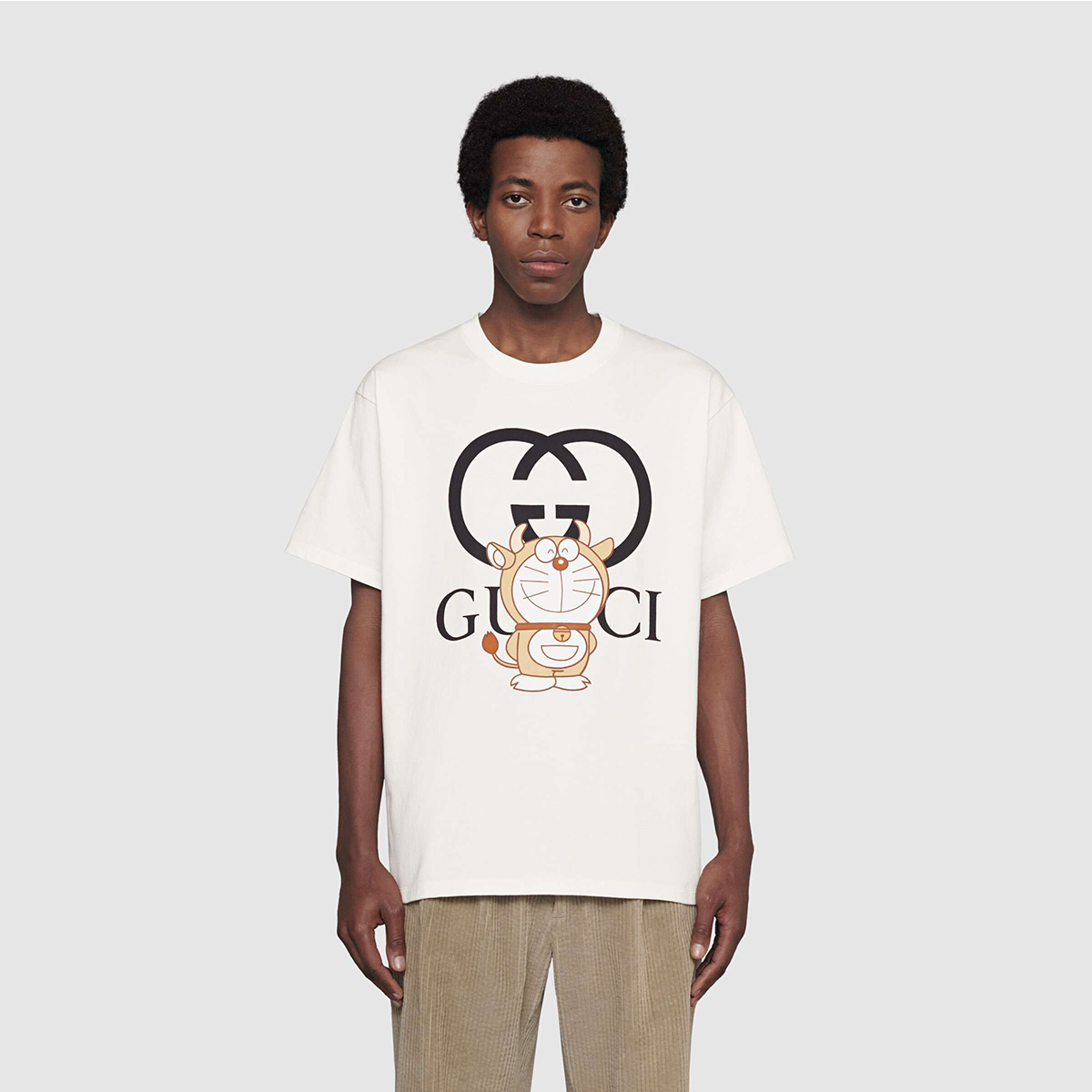 Gucci グッチ X Doraemon オーバーサイズ Tシャツ 5色 Gc0a387 7 480円