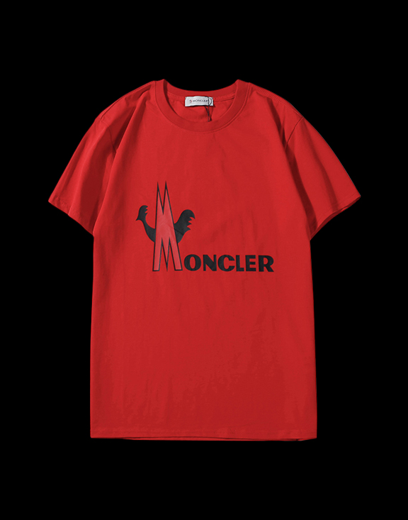 メンズ モンクレール/MONCLER Tシャツ クラシック オンドリロゴ