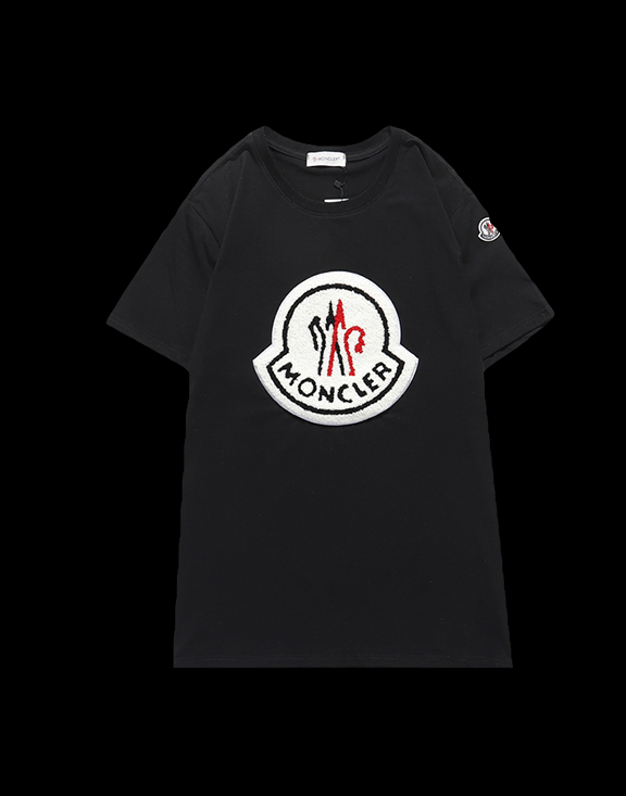 メンズ モンクレール/MONCLER Felt Logo Tシャツ