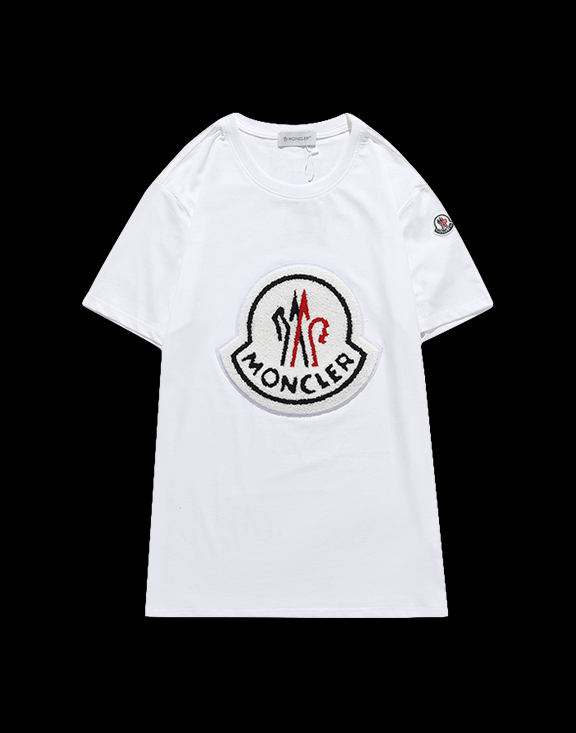 メンズ モンクレール/MONCLER Felt Logo Tシャツ