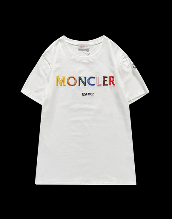 メンズ モンクレール/MONCLER レタリング Tシャツ