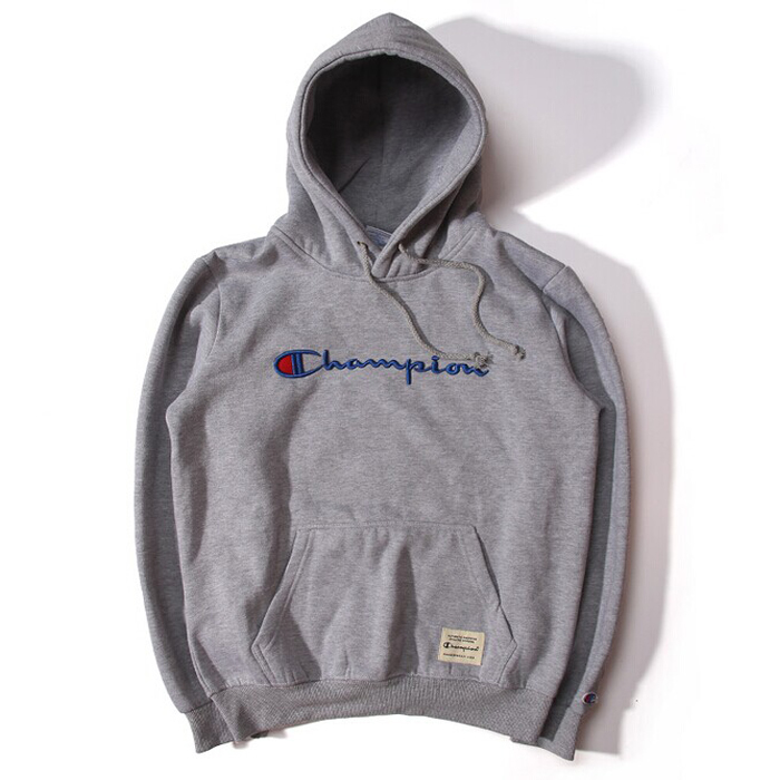 Supreme Champion Hooded Sweatshirt Black [SUPREME0A022] - $140