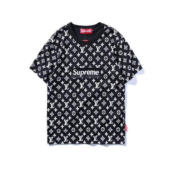Supreme Louis Vuitton Collab T Shirts | semashow.com