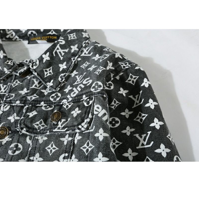 Supreme X Louis Vuitton All Over Print Denim ジャケット3色 [supzy0a078] - 15,900円