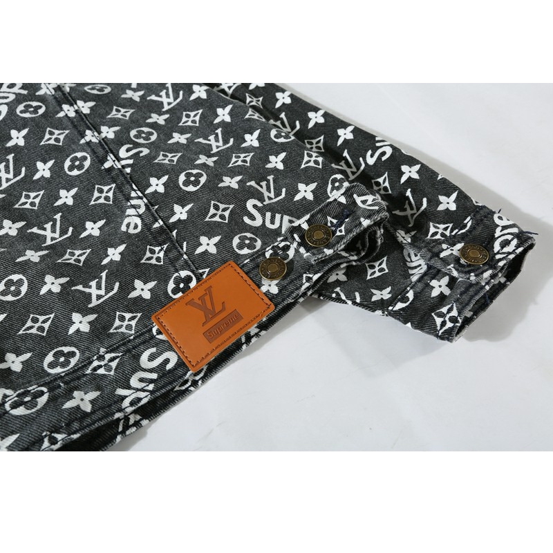 Supreme X Louis Vuitton All Over Print Denim ジャケット3色 [supzy0a078] - 15,900円